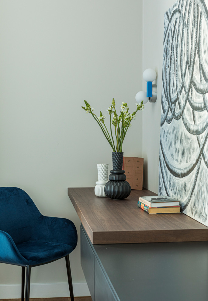 Минималистичная квартира для двоих