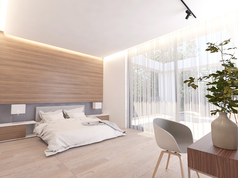 Дом в стиле минимализм