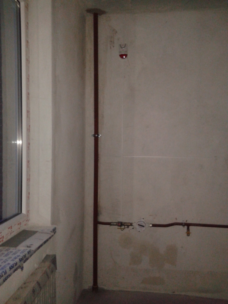 Яркий интерьер квартиры 71 кв.м. в г. Калининграде