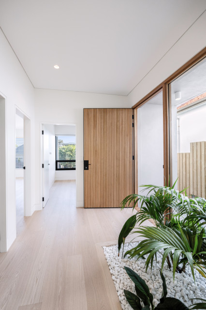Duncan St Maroubra - NSW | CX Castellated Cladding Tas Oak & French Oak ...