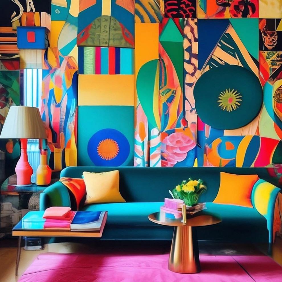 Интерьер "Отель ПОЛЯНА ",2024г.