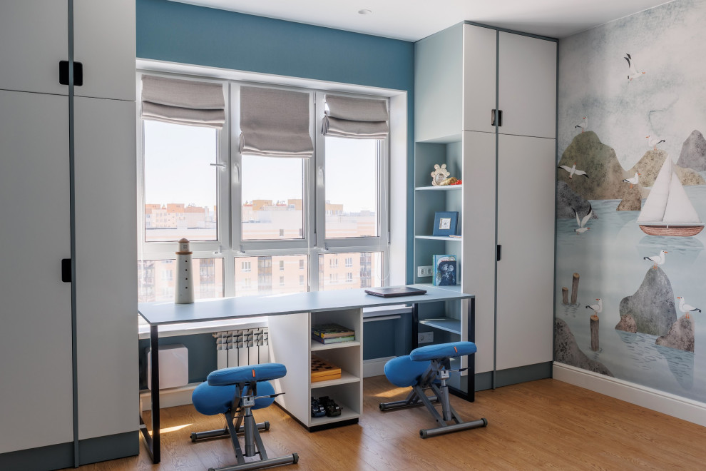 Трешка для молодой пары с двумя детьми