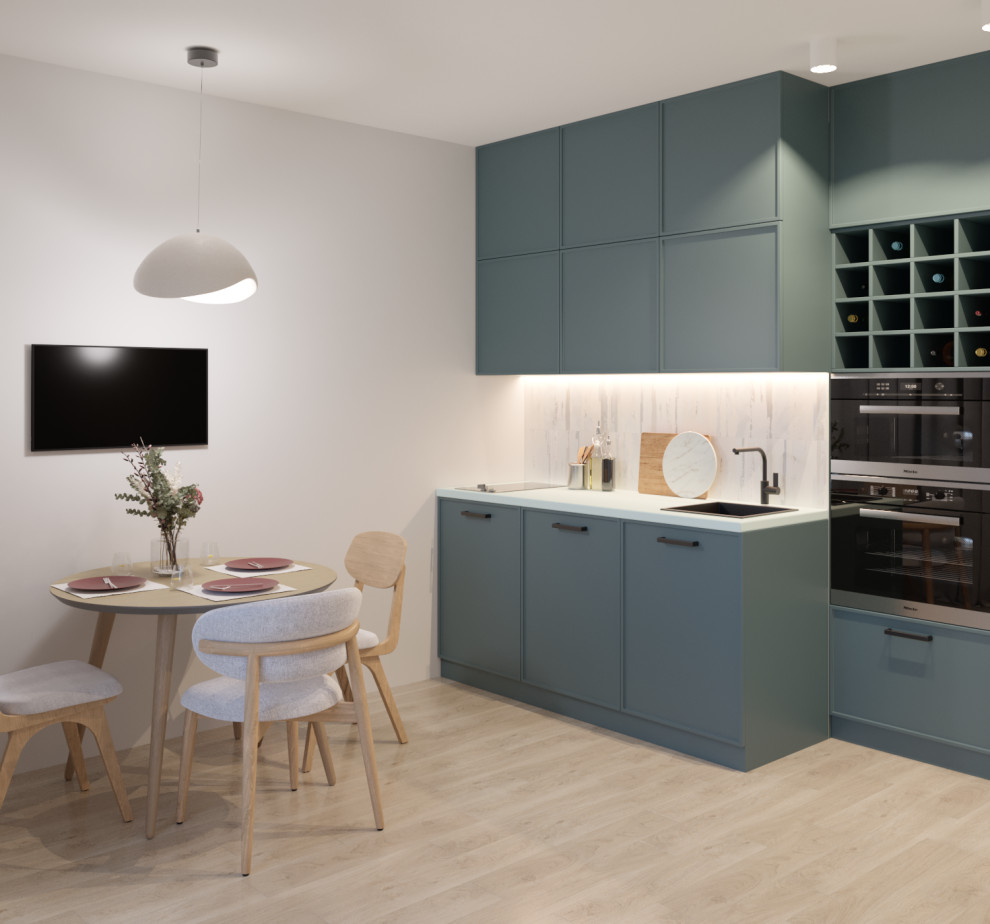 Трешка из однушки