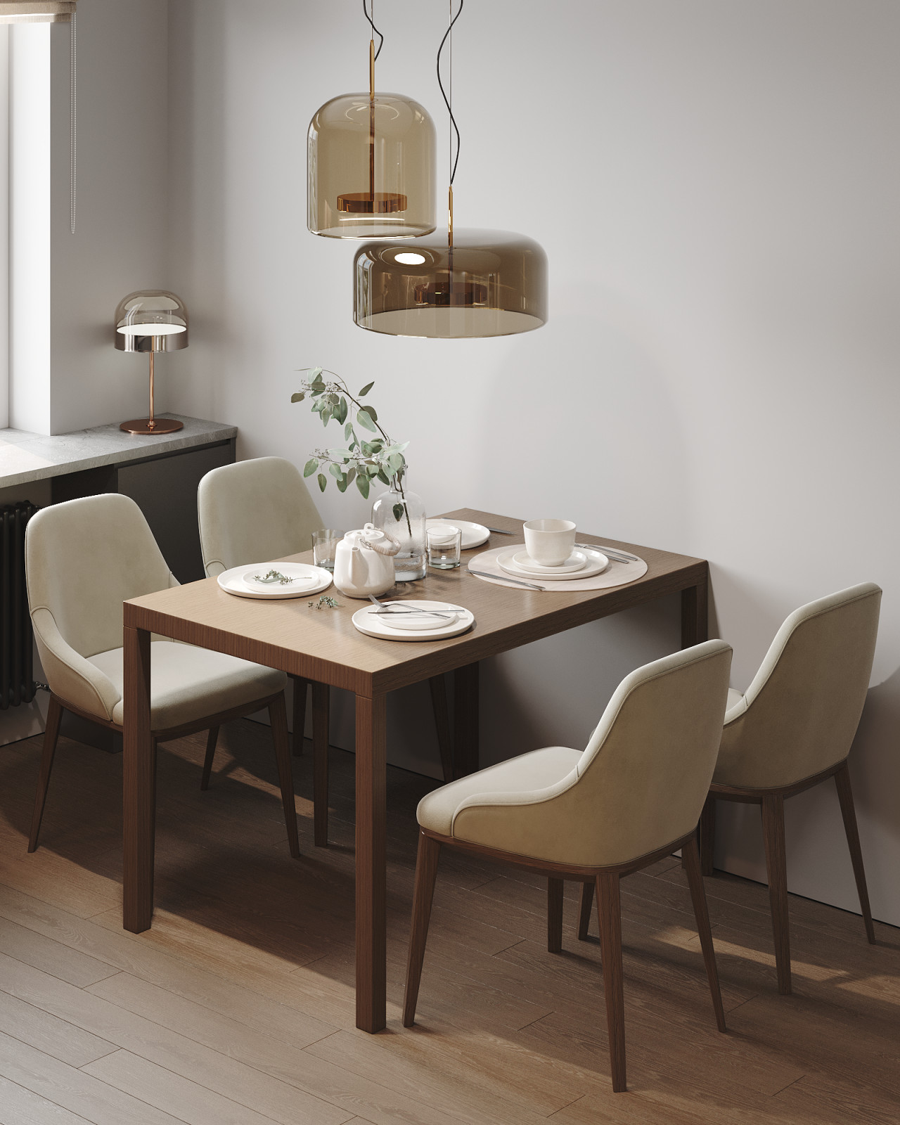 ЖК "СКАЙСИТИ", 52 кв.м