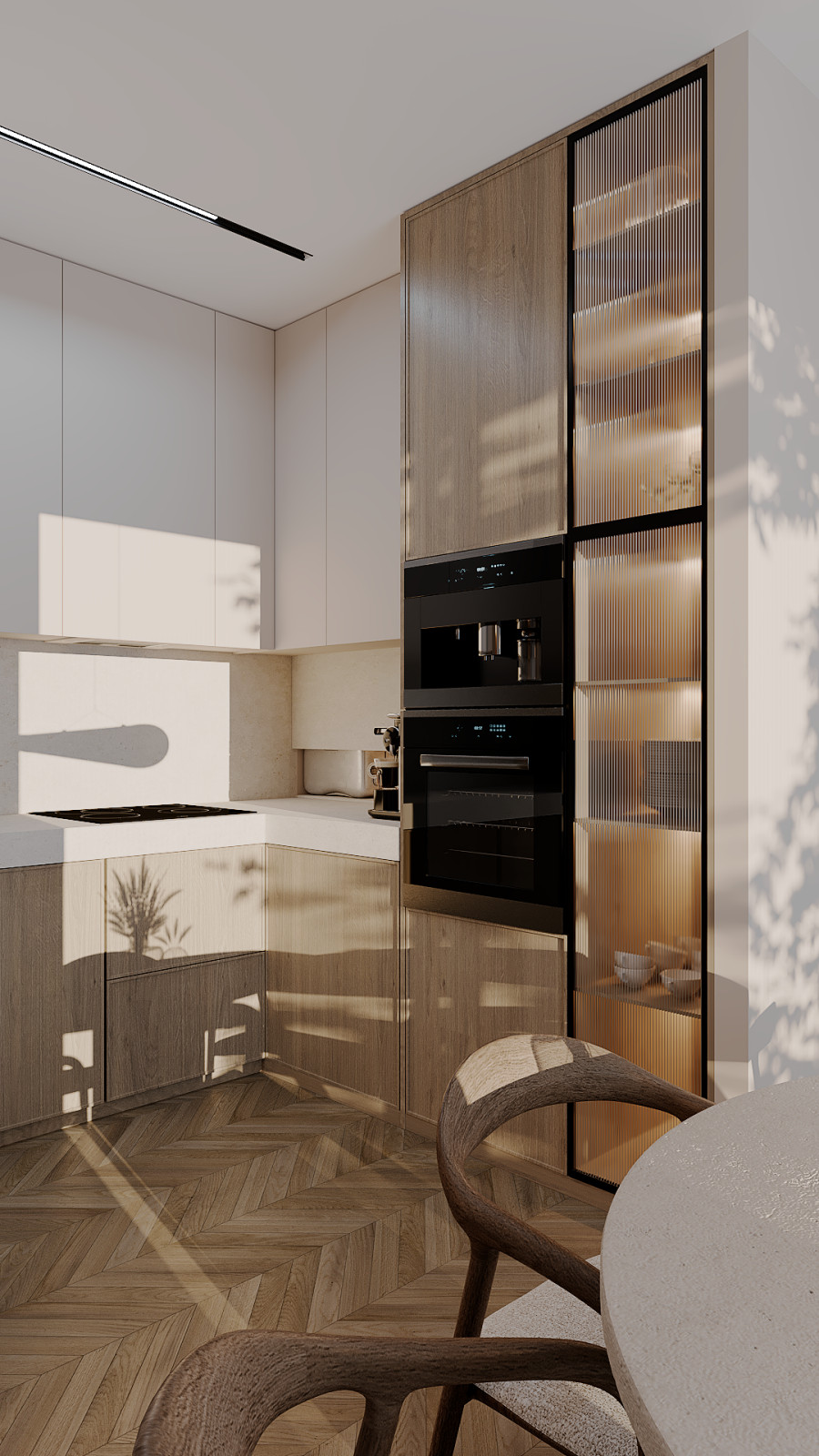 Дизайн-проект трехкомнатной квартиры 90 м2