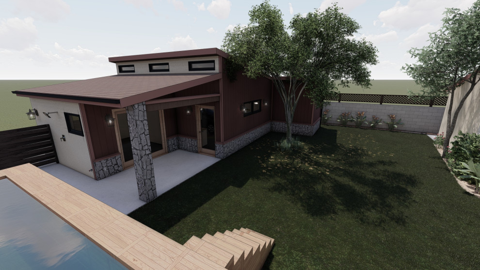Bob Bauman's Garage Conversion