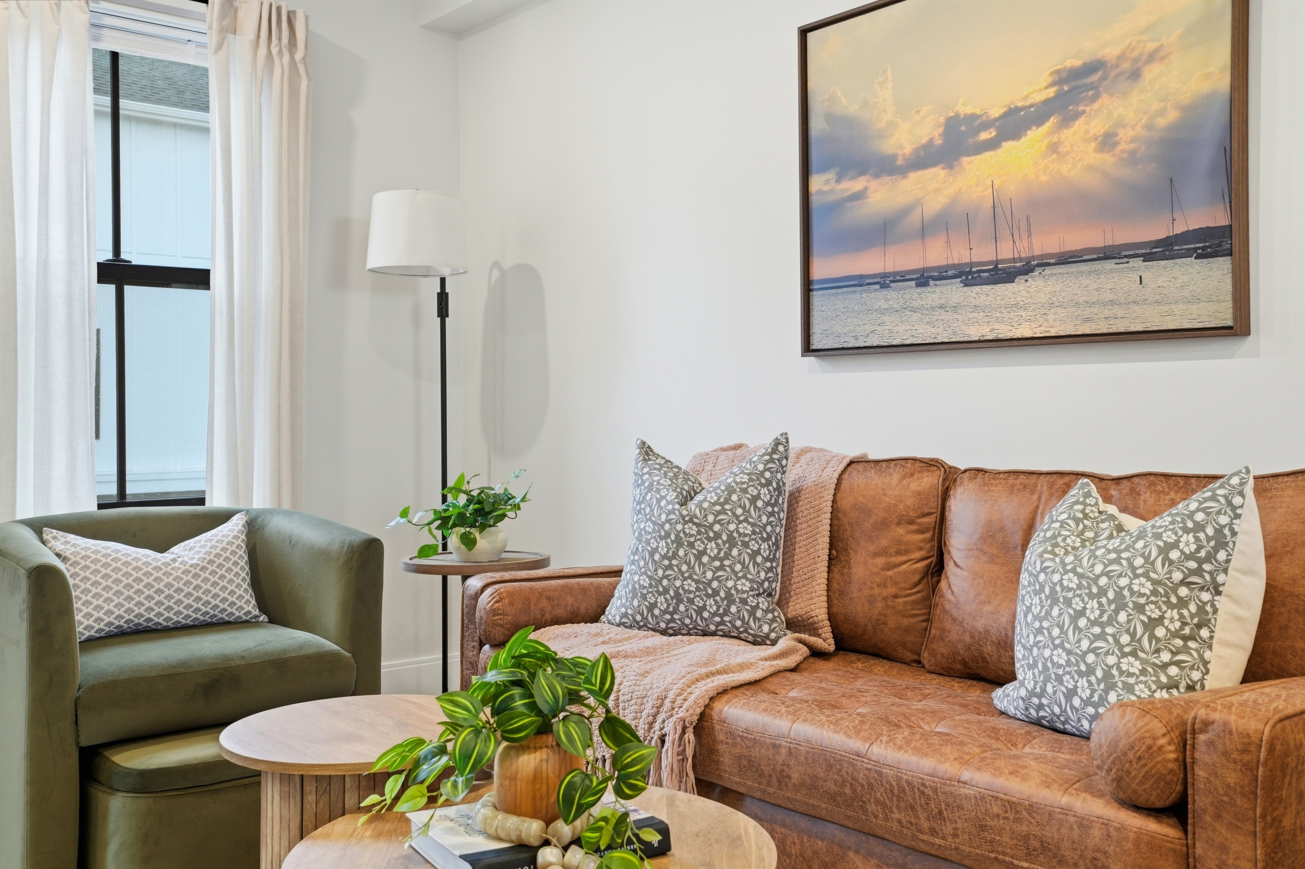 Home staging living room plymouth ma knox home interiors condo development