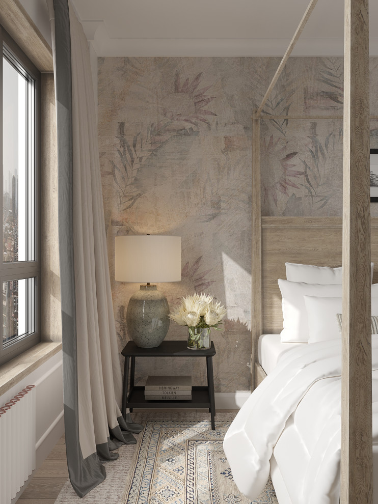 Мастер спальня ЖК Измайловский лес