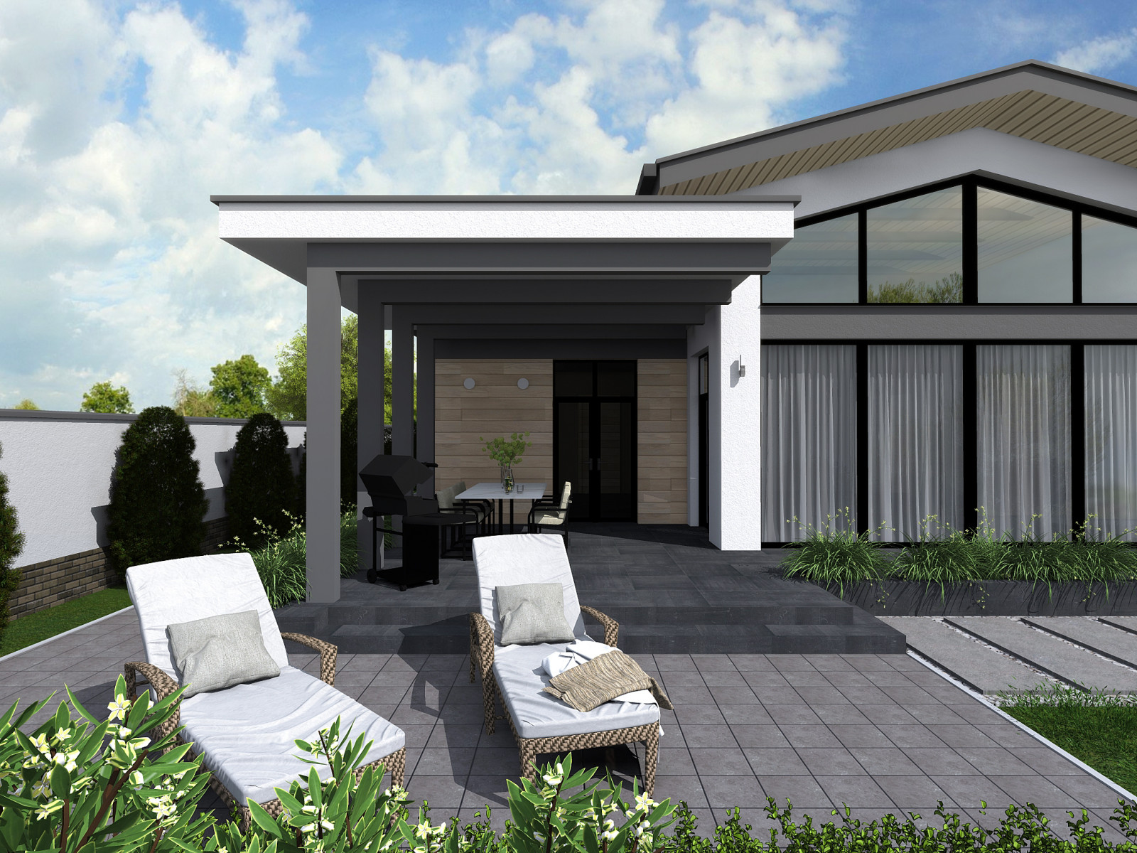 Коттедж Красный Яр