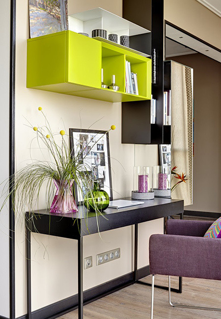 "Красочная геометрия ндбеле"