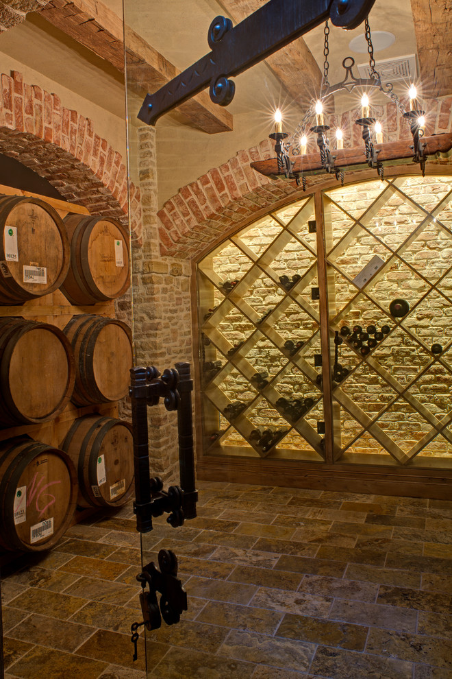 Tuscan Elegance Mediterranean Wine Cellar DC Metro by Great