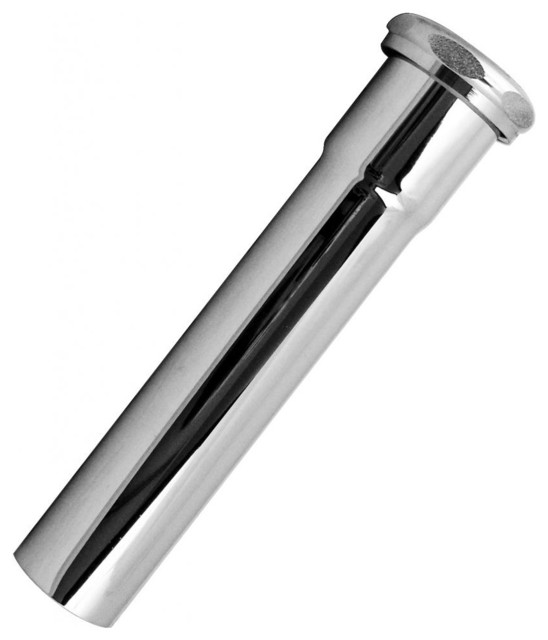 Download 1.5" Od X 8" Slip Joint Extension Tube In Polished Chrome - Contemporary - Tub And Shower Parts ...