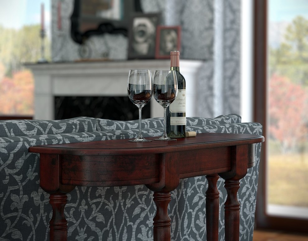 Гостиная в таунхаусе