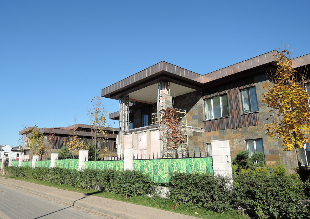 Три коттеджа в КП "ParkVille Жуковка"