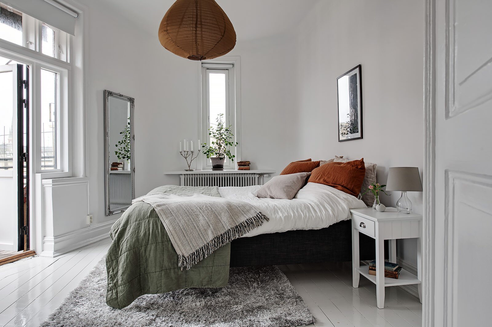 Свежий ремонт в скандинавском стиле