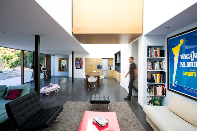 Maison MS modern-wohnbereich