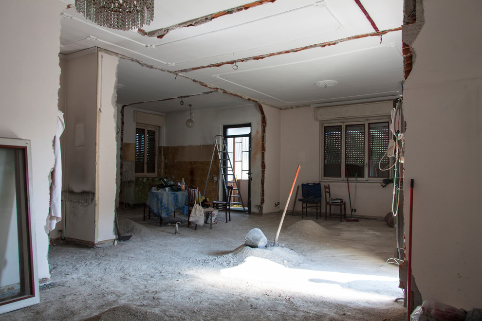 A new life for the grandparents' house | Lavori in corso