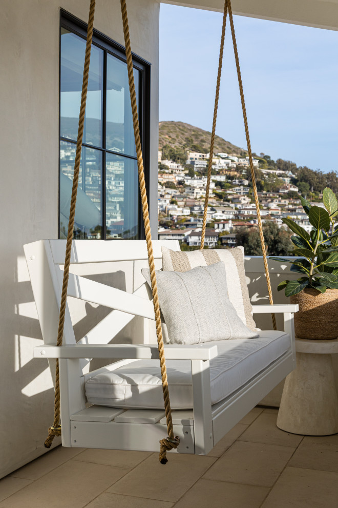 Deck - coastal deck idea in Orange County
