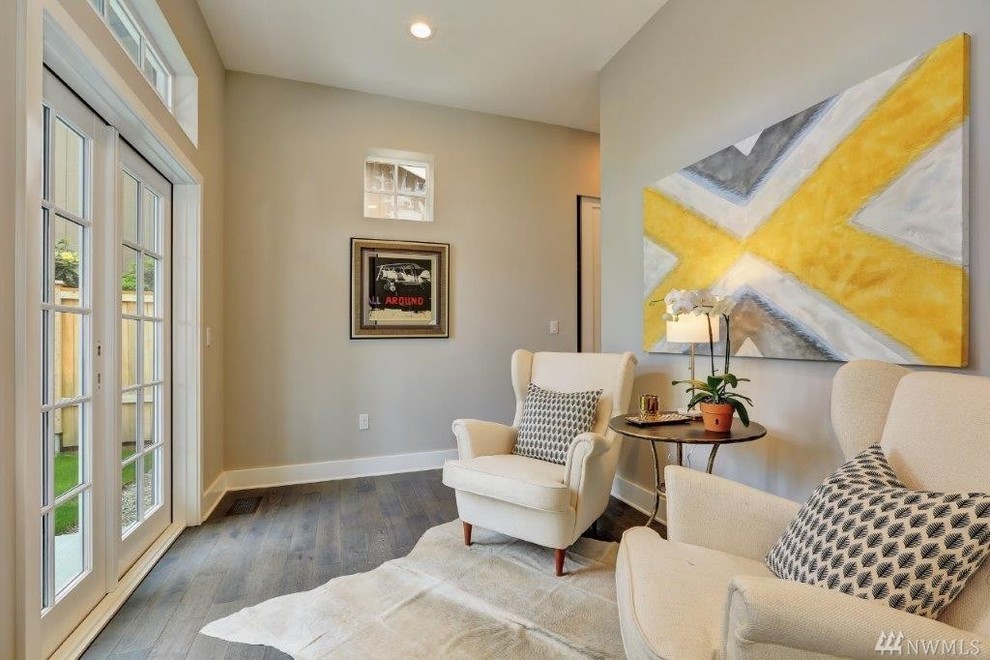 Lake Sammamish View Custom Home