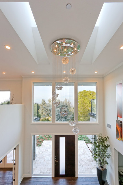 Enhancing views moderne-entree