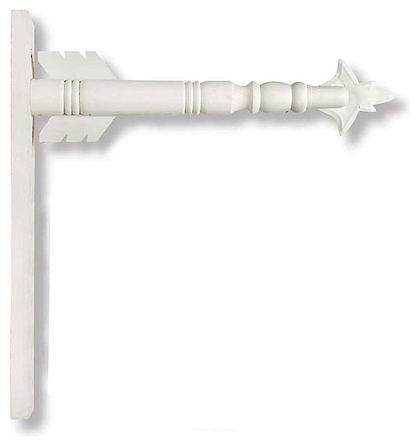 White Wooden Arrow For Interchangeable Decorative Replacement White Wooden Arrow For Interchangeable Decorative Replacement Plaques And Signs Farmhouse Garden Statues Yard Art By Primitive Home Decors