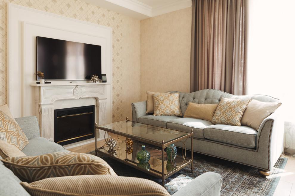 Классика и лофт. Квартира для семьи с двумя детьми