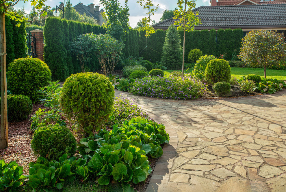 Проект Сада  в "Бельгийской деревне "