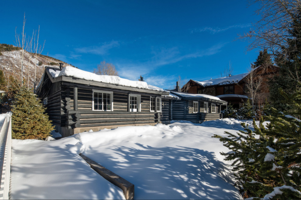 Historical Remodel of Old Mining Cabins - Aspen, CO