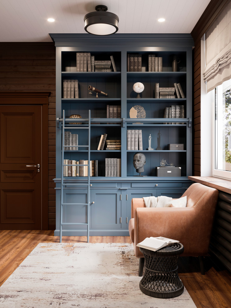 Загородный дом в американской классике для звездного клиента