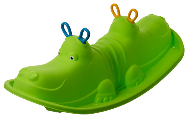 Starplay Children's Hippo Rocker, Green