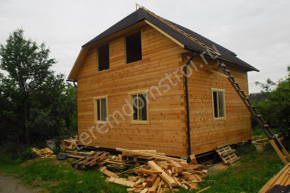 Дома из бруса