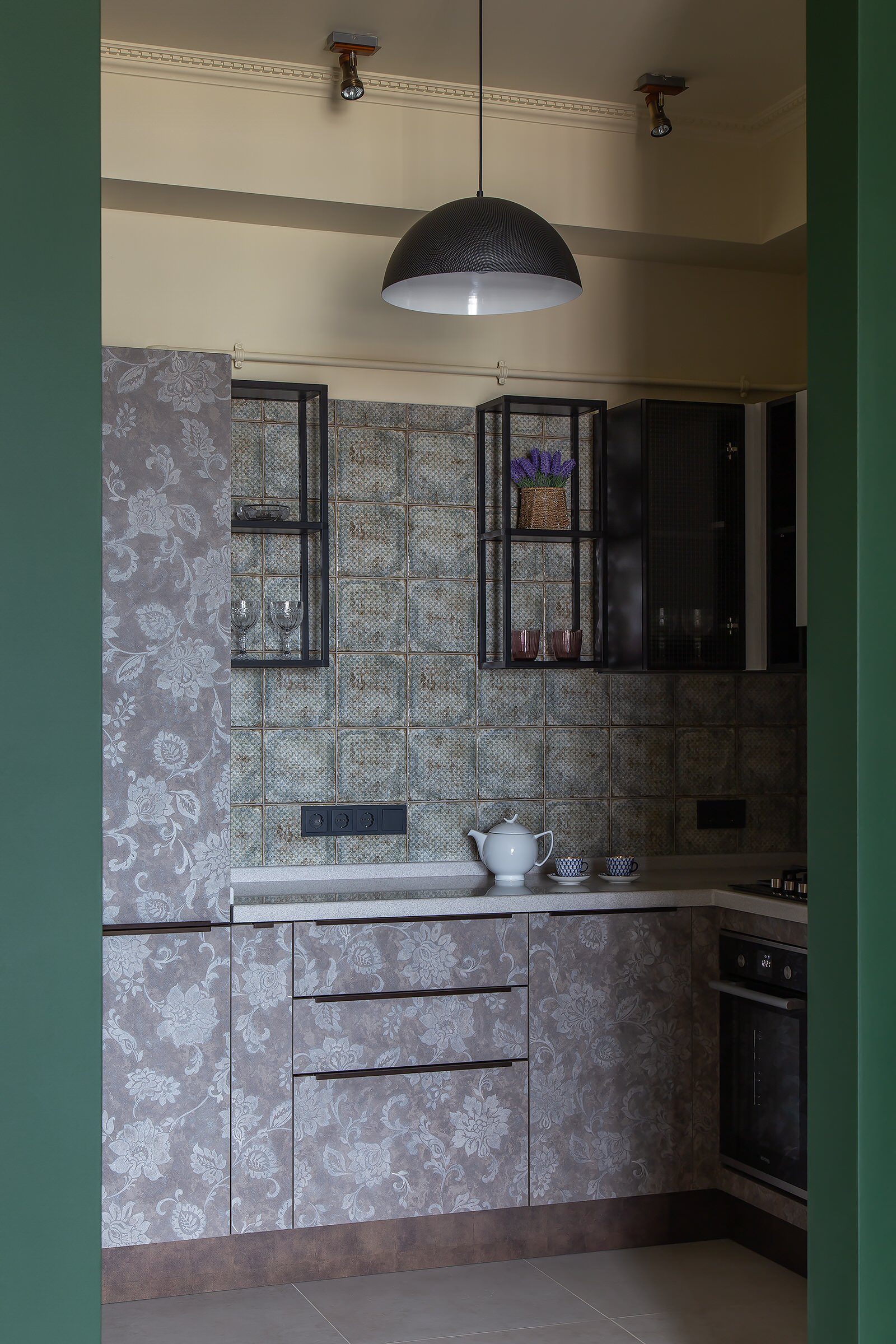 Квартира для молодой девушки с видом на Москву Сити