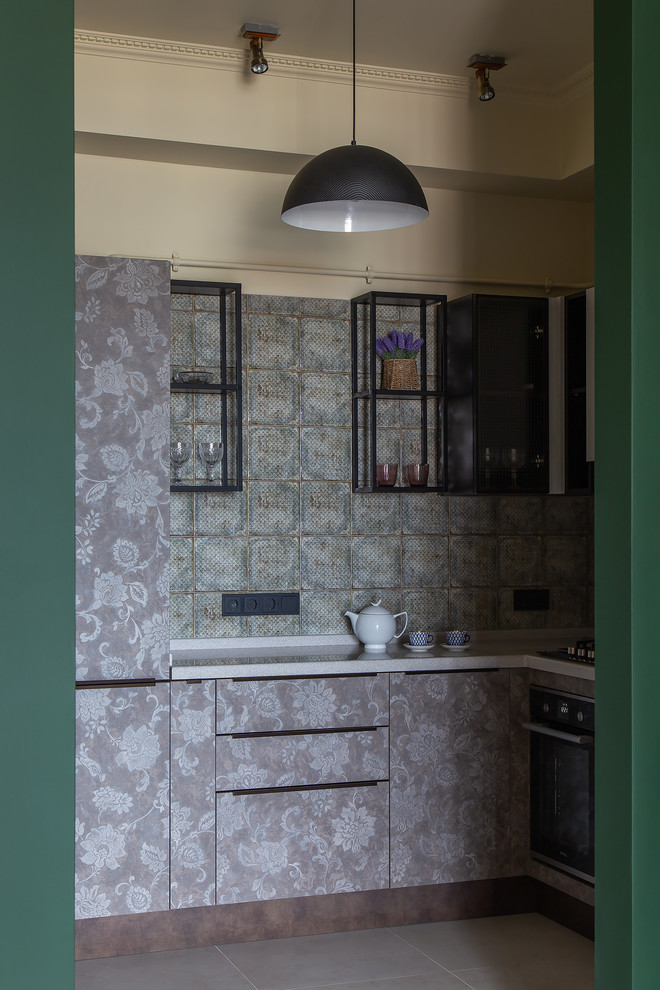 Квартира для молодой девушки с видом на Москву Сити