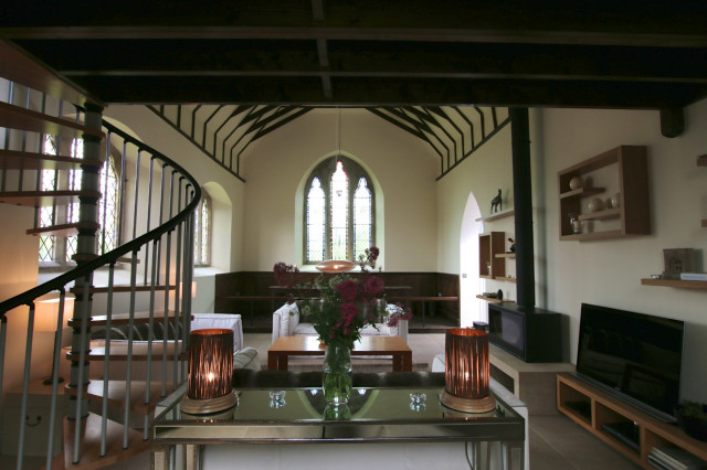 Chapel Conversion & Extension klassisk-dagligstue