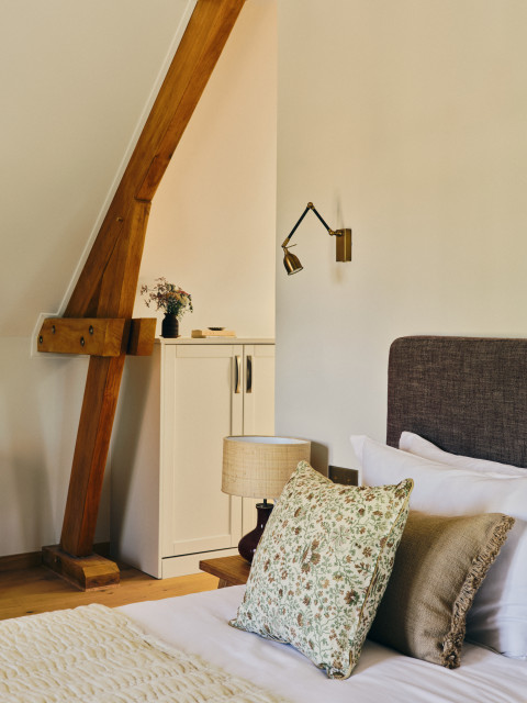 Loire Valley, Les Bordes Residence farmhouse-bedroom
