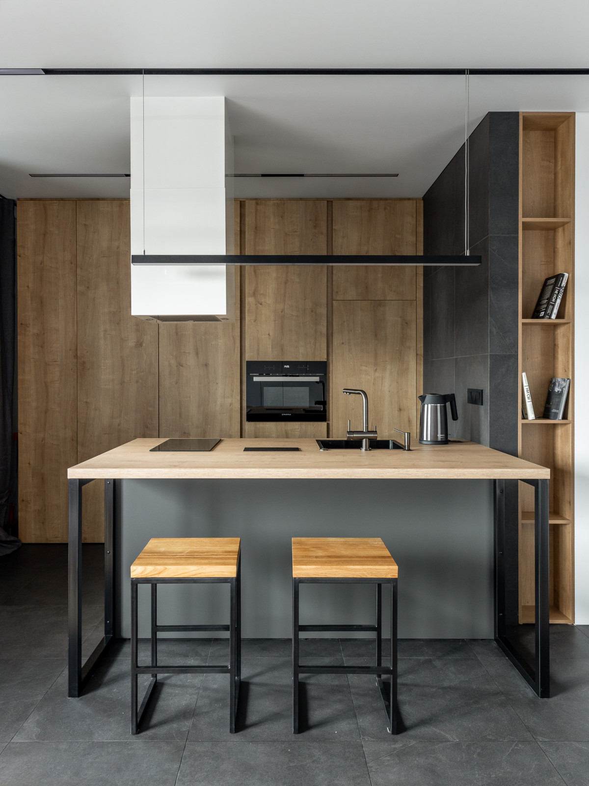 Квартира холостяка