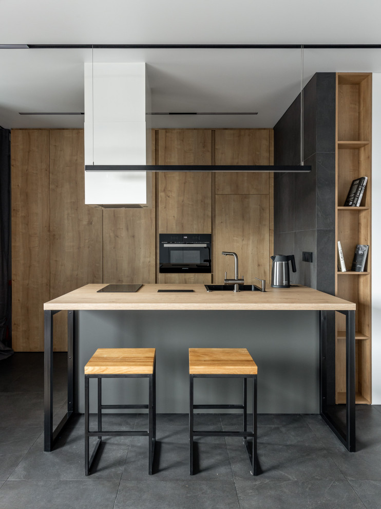 Квартира холостяка