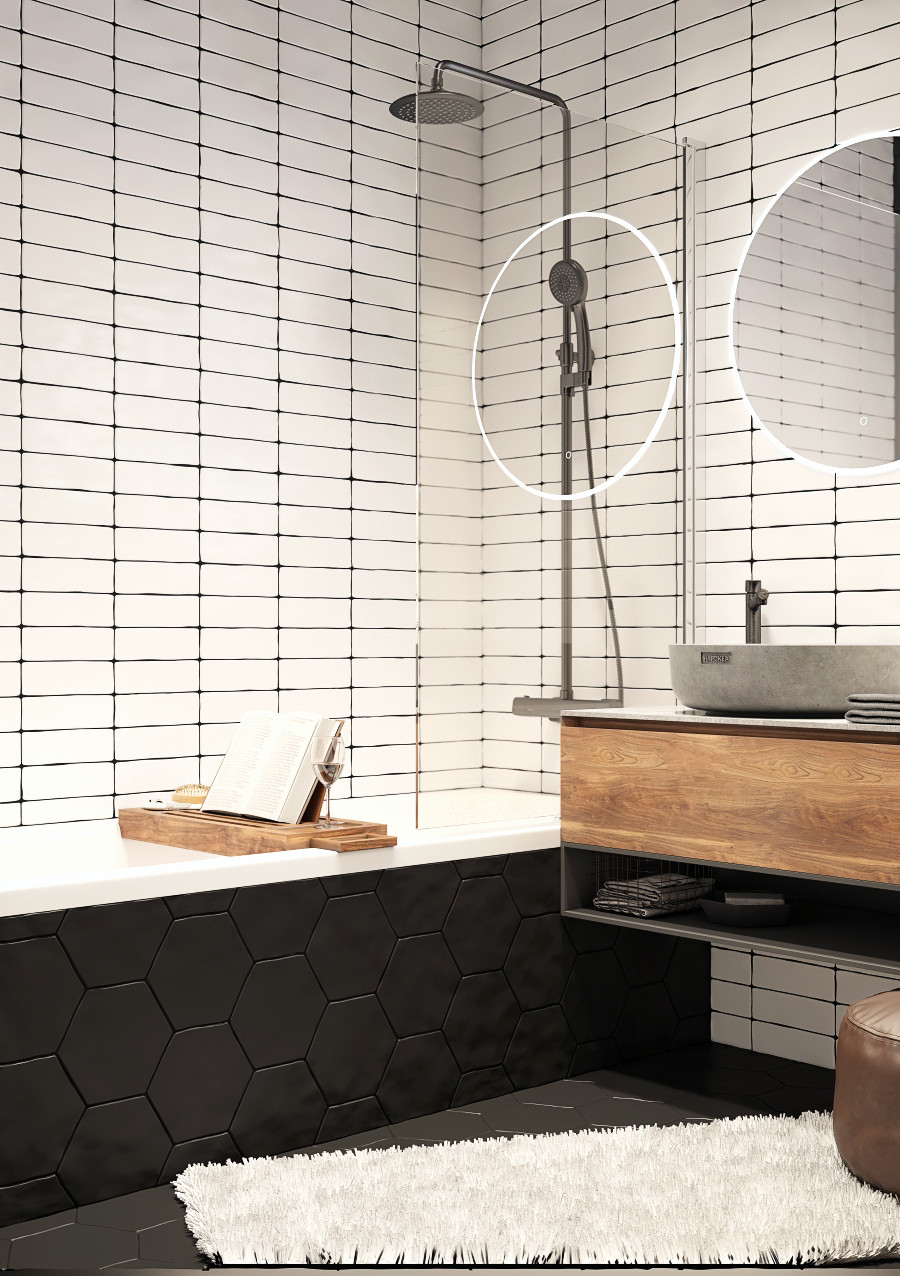 Двухкомнатная квартира в скандинавском стиле, Москва