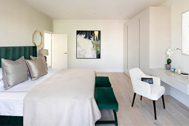 Brondesbury Park contemporary-bedroom
