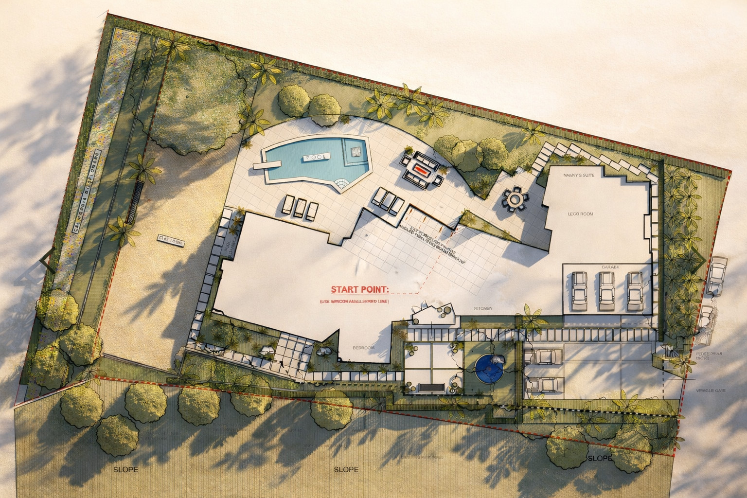 Beverly-Hills Mid Century Modern