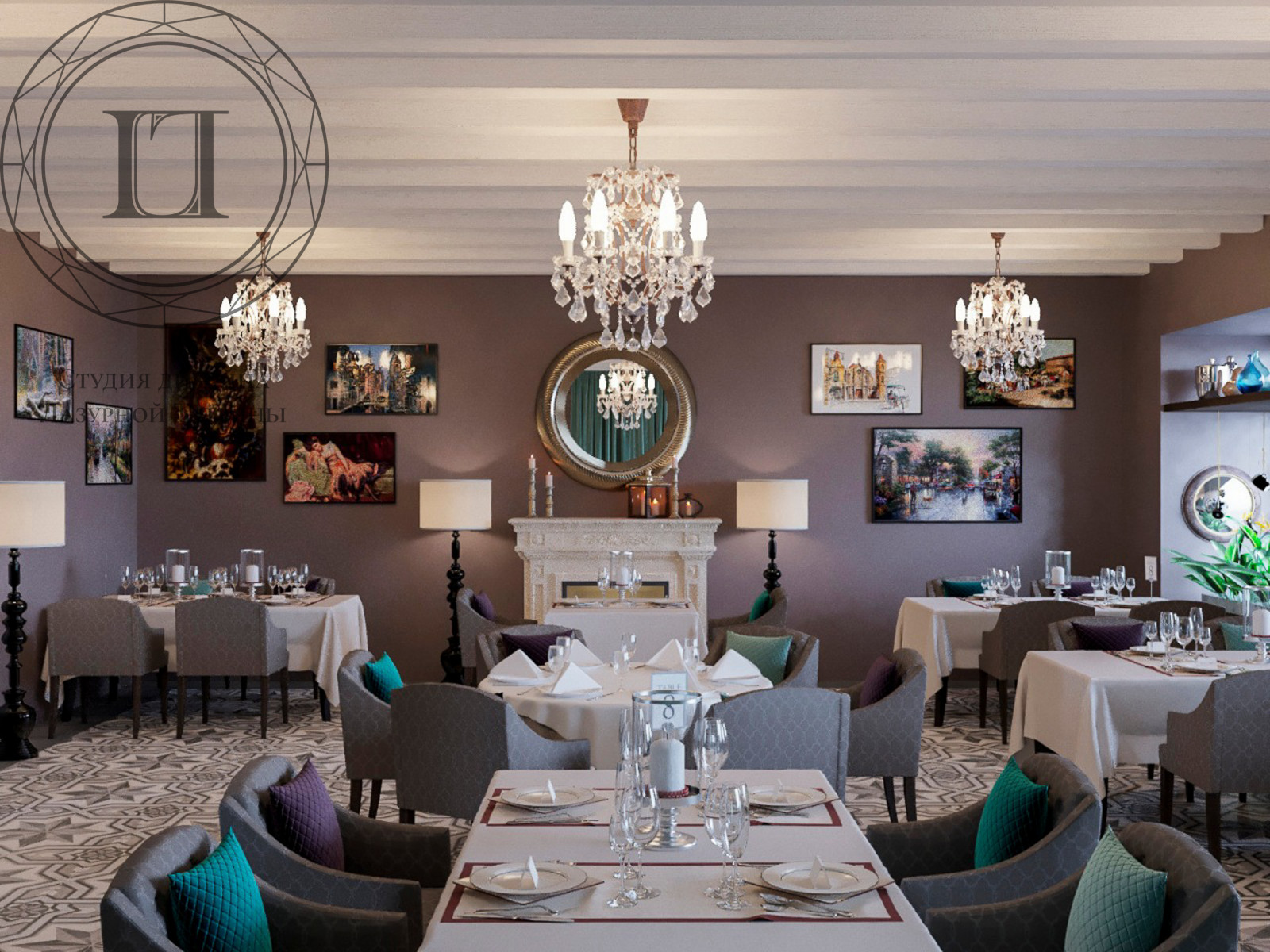 Ресторан "Марсельеза" Крестовский остров, Санкт-Петербург