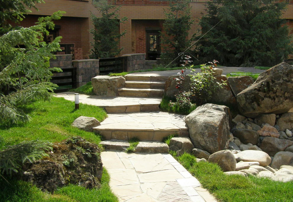 "Речка и терраса"