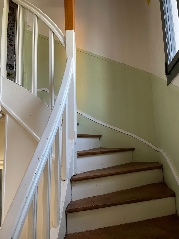 Projet Colombes, rénovation d'une maison de ville