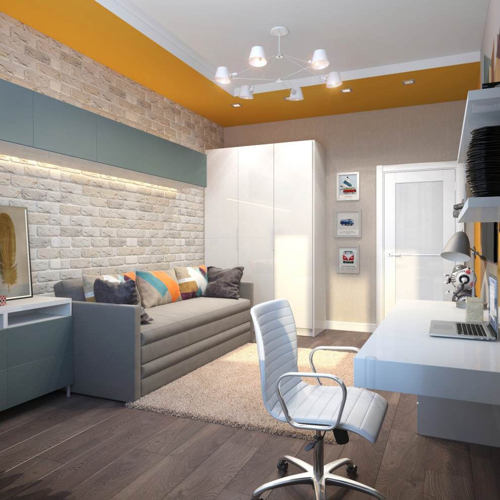 Проект для семьи с тремя сыновьями