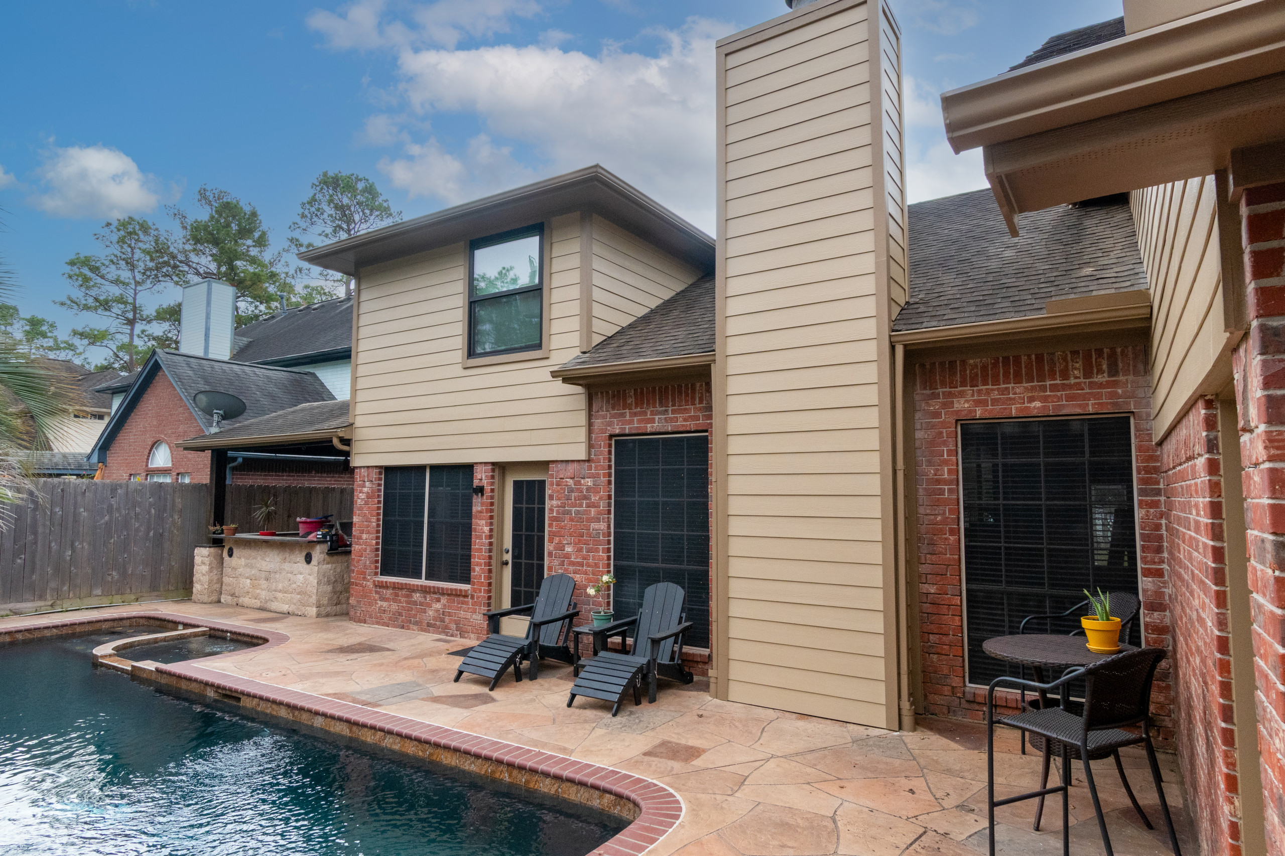 ✨ Total Exterior Remodel – Cypress, TX