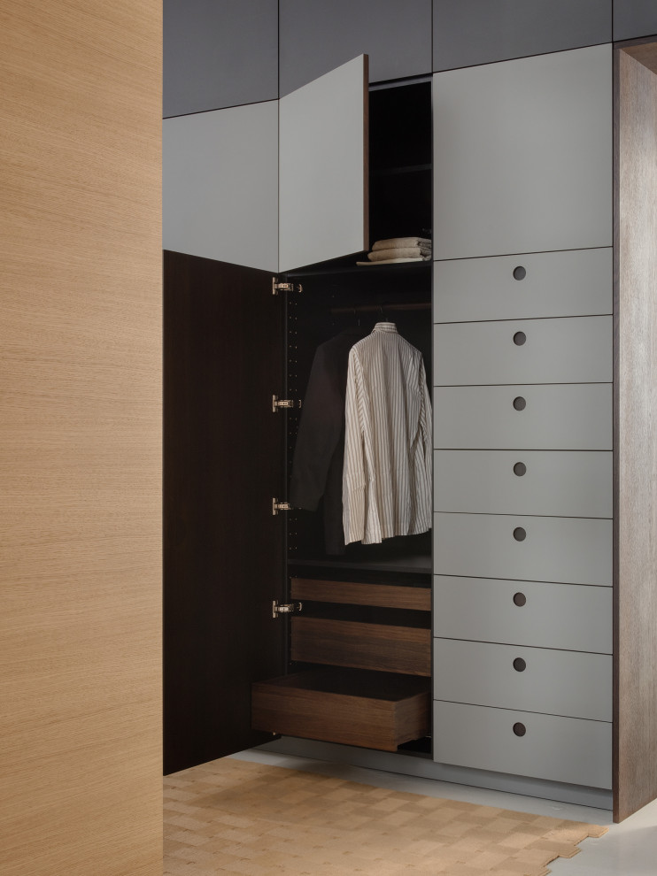 Wardrobe, Closet and Home Storage - Scandinavian - Closet - New York ...