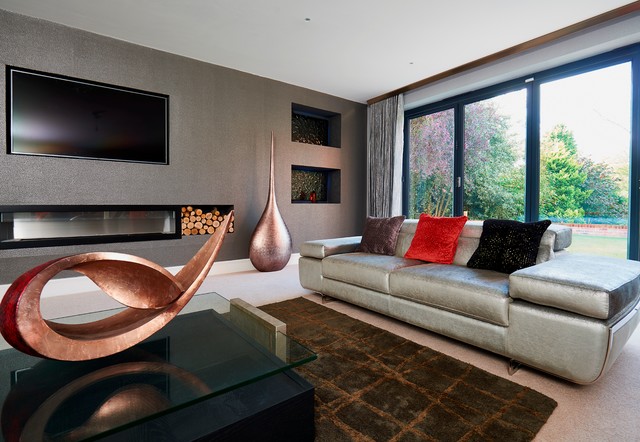 Interior design projects 2016 contemporary-vardagsrum