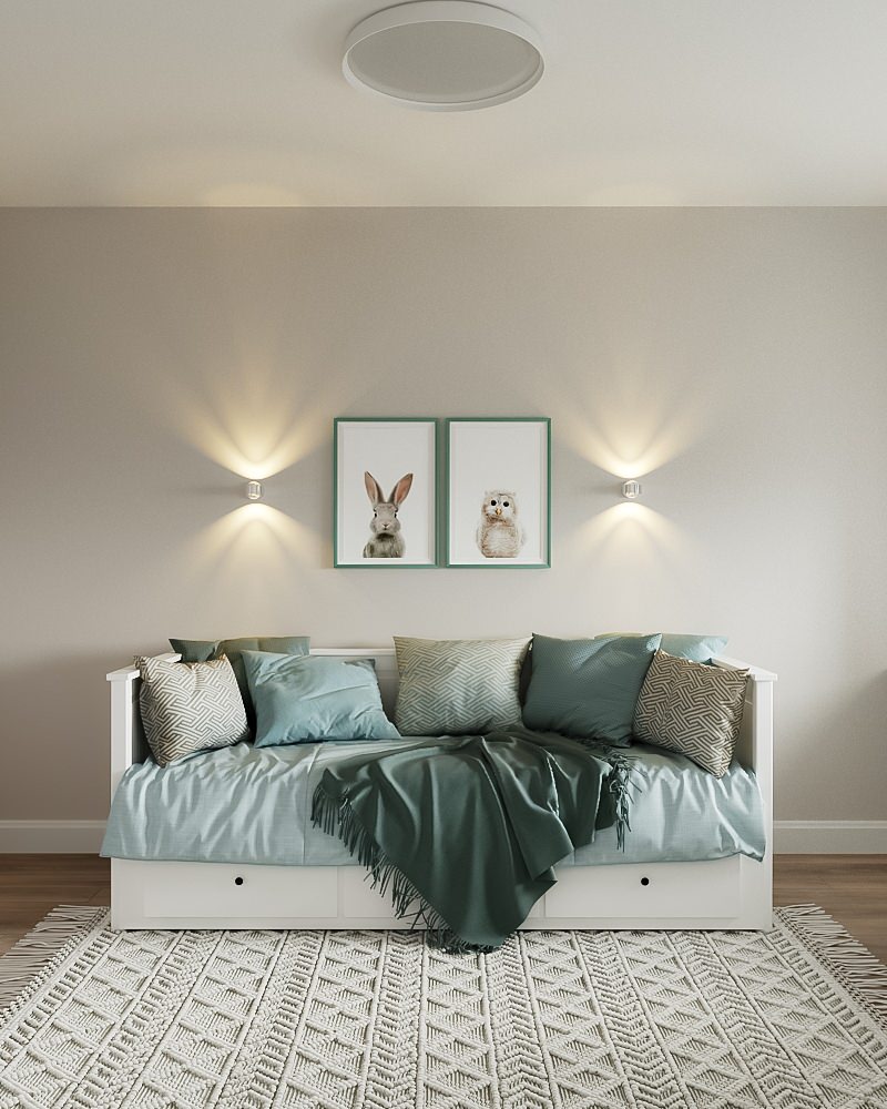 Детская в современном стиле