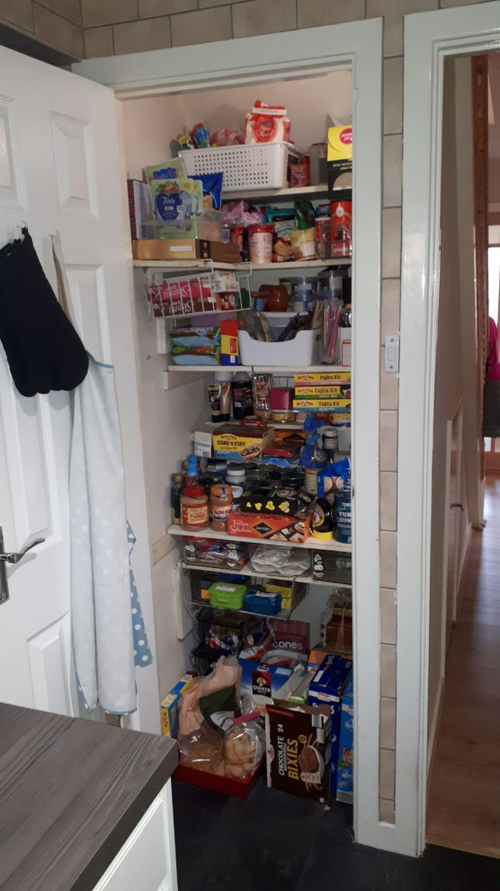 K's larder BEFORE