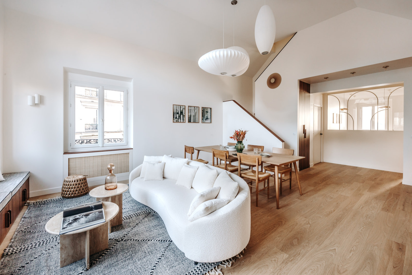 Rénovation d'un appartement dans le 17ème